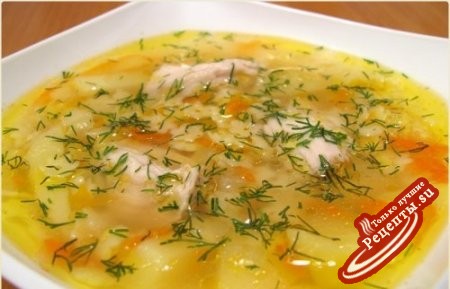 Рецепт Греческий суп