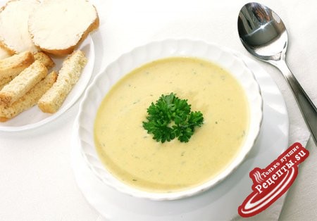 Рецепт суп-пюре из капусты