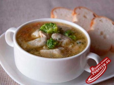 Рецепт суп капустный