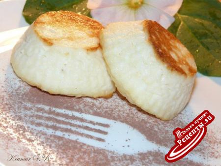 Творожно-кокосовые пирожныеАвтор: Вероника Крамарь