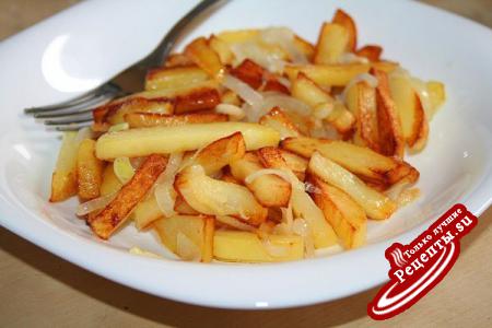 Несколько правил того, чтобы ваша жареная картошка получилась вкусной и красивой.