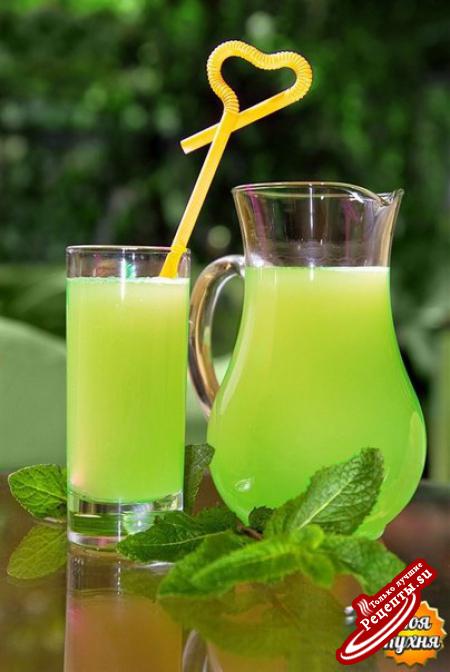  Зеленый лимонад