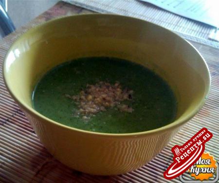  Крем-суп из брокколи