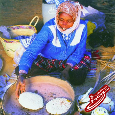 Туниский хлеб