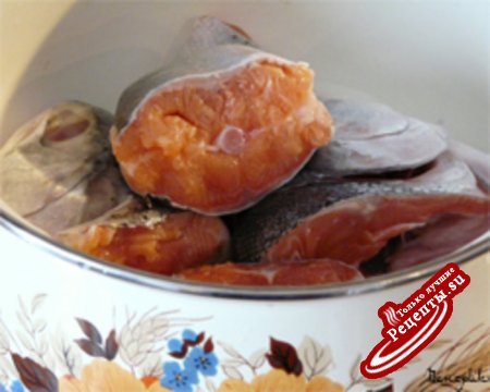 Традиционный финский рыбный суп.