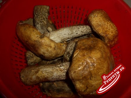 Картофельные зразы с мясо-грибной начинкой