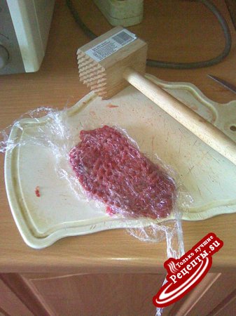 говядина с томатами