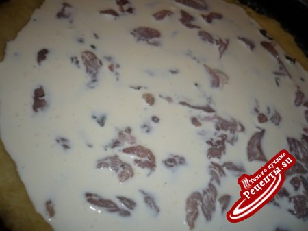 Картофельный киш - жульен