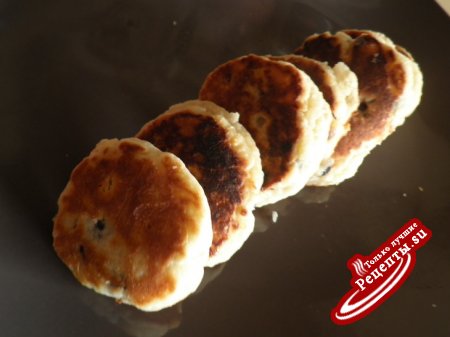 Валлийское печенье (Welsh cakes)
