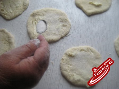 Старинный тульский рецепт "Мамины плюшки".