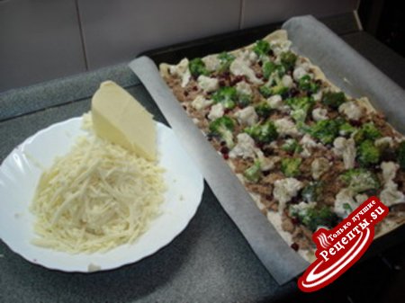 Пирог очень вкусный от Наташи в моем исполнении
