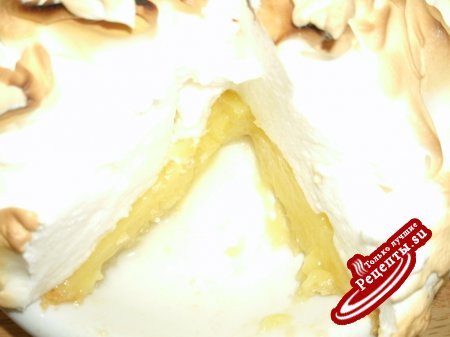 Lemon Meringue Pie-Пирог с мерингуе