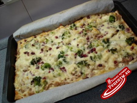 Пирог очень вкусный от Наташи в моем исполнении