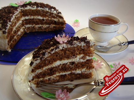 Торт "Жозефина" (очень вкусный:)).