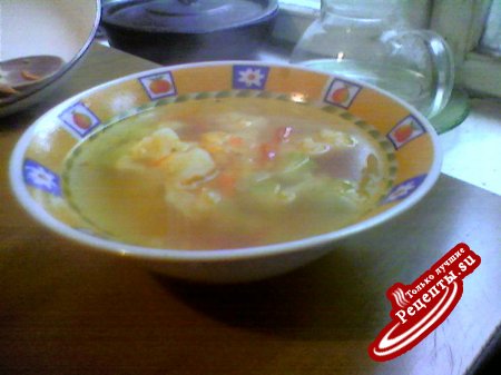летний овощной суп