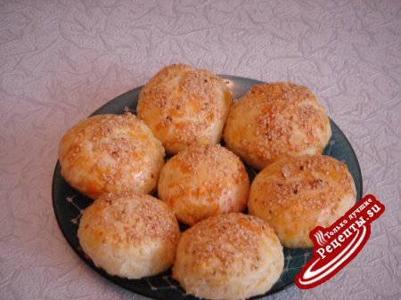 Турецкие булочки – Fingerfood.(с апельсиновыми цукатами)