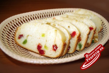 Карибский хлеб к чаю (ХП)