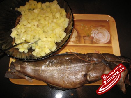 Салат " Рыбка"