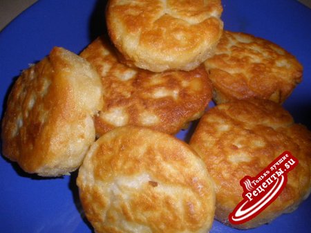 Английские маффины (English muffin)
