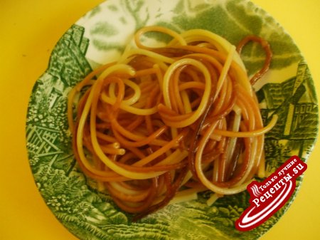 Как сварить вкусные спагетти? Очень просто!