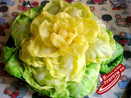 КАПУСТА ФАРШИРОВАННАЯ.