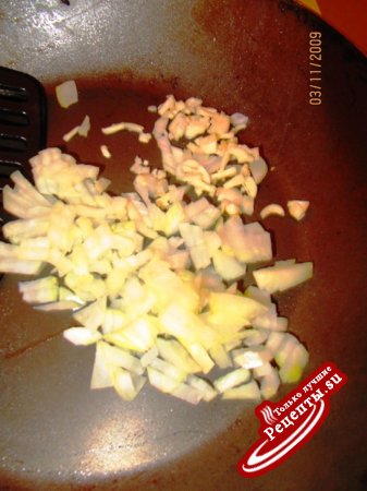 Цветная капуста в нежном сливочно-имбирном соусе