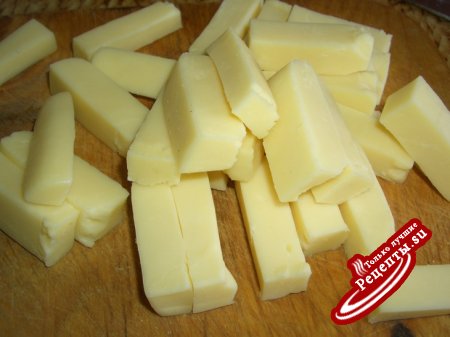 Котлеты из горбуши с сыром