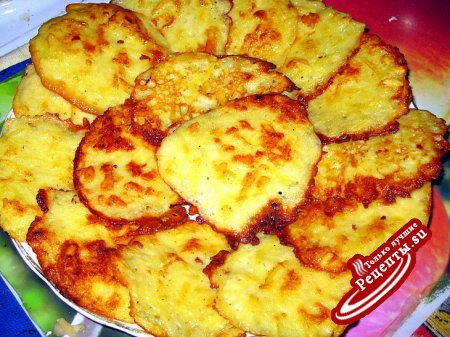 Картофельные оладушки(вариант)