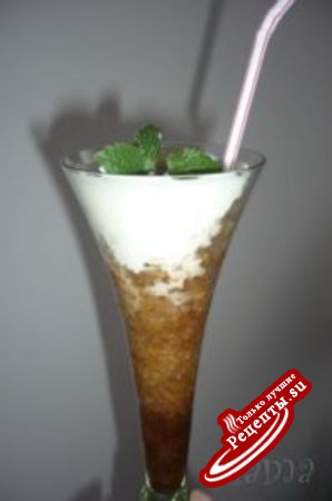 Granita di caffe (Шербет кофейный) вариант