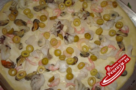А-ля Пицца "Маринара"
