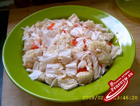 салат для Людмилы