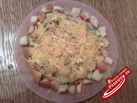 салат "Кралечка"