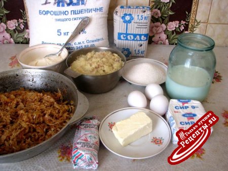 Вареники сдобные (паровые).