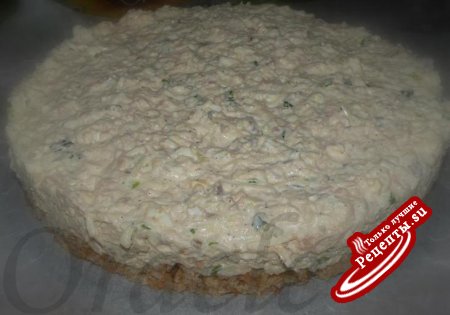 Торт - салат Горбушка