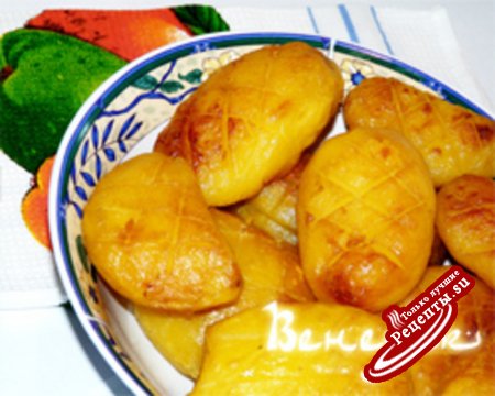 "Отмороженная" картошка (или запеченный картофель)