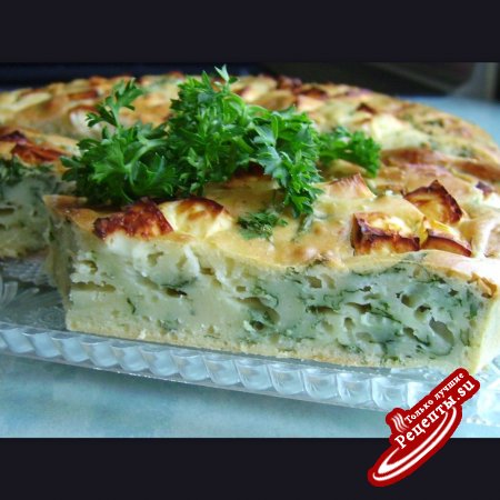 Feta - запеканка ароматная с петрушкой и базиликом
