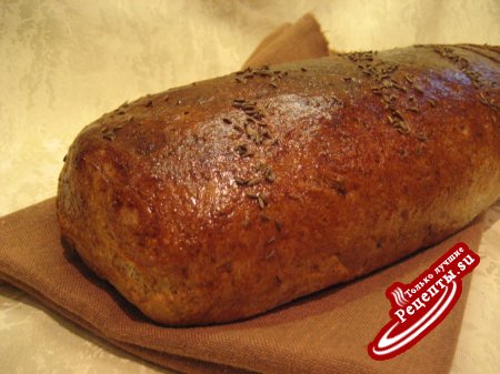 Мраморный Ржаной хлеб