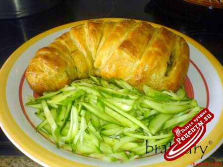 Раненая курица