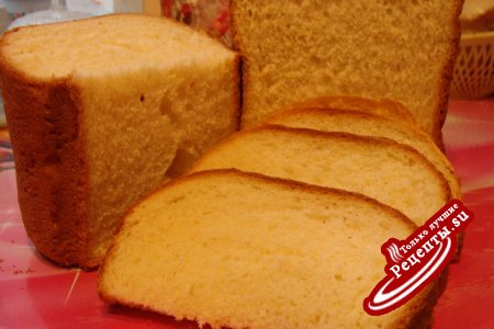 Пшеничный хлеб.
