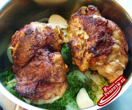 "Мясной дуэт и соло" (вариации)