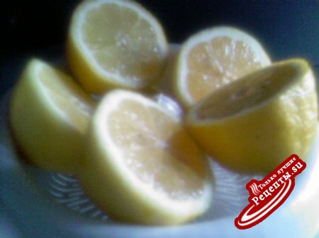 Тартинка с лимонной начинкой под безе