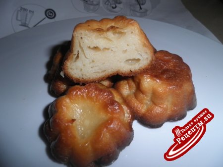 Ромовые бордосские канелле (Cannel?s)