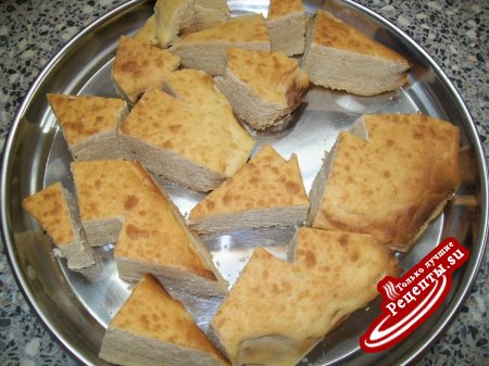 Baumkuchen (баумкухен). Интерпретация "Ёлочка". Презент Светику!!!