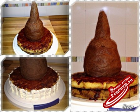торт "Ананас"