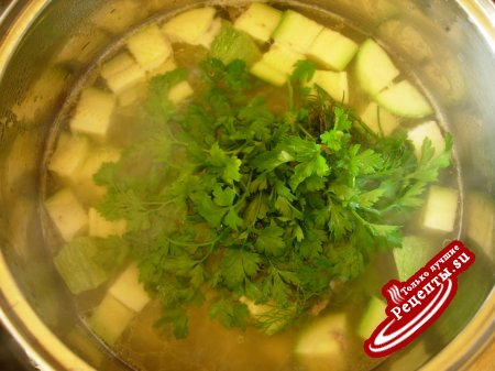 Сливочный крем-суп «Летний день».