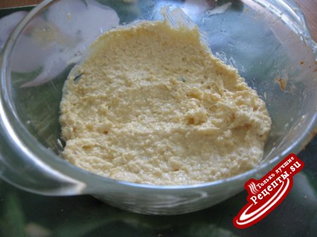Рыбные рогалики(с необычным тестом).