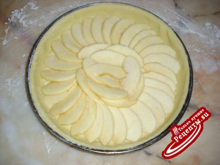 TARTA DE MANZANA (ЯБЛОЧНЫЙ ТОРТ)