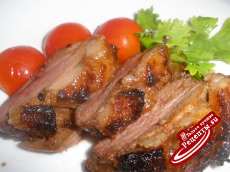 Утка "Марио" (а можно и другое мясо)