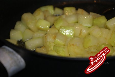 Кабачково-картофельный салат