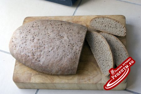 Ржаной Хлеб на Закваске